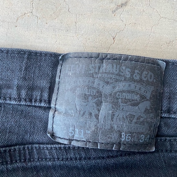 custom levi’s 36-34 - Picture 3 of 3